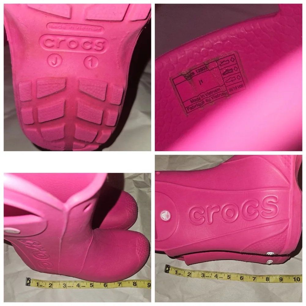 CROCS no box
