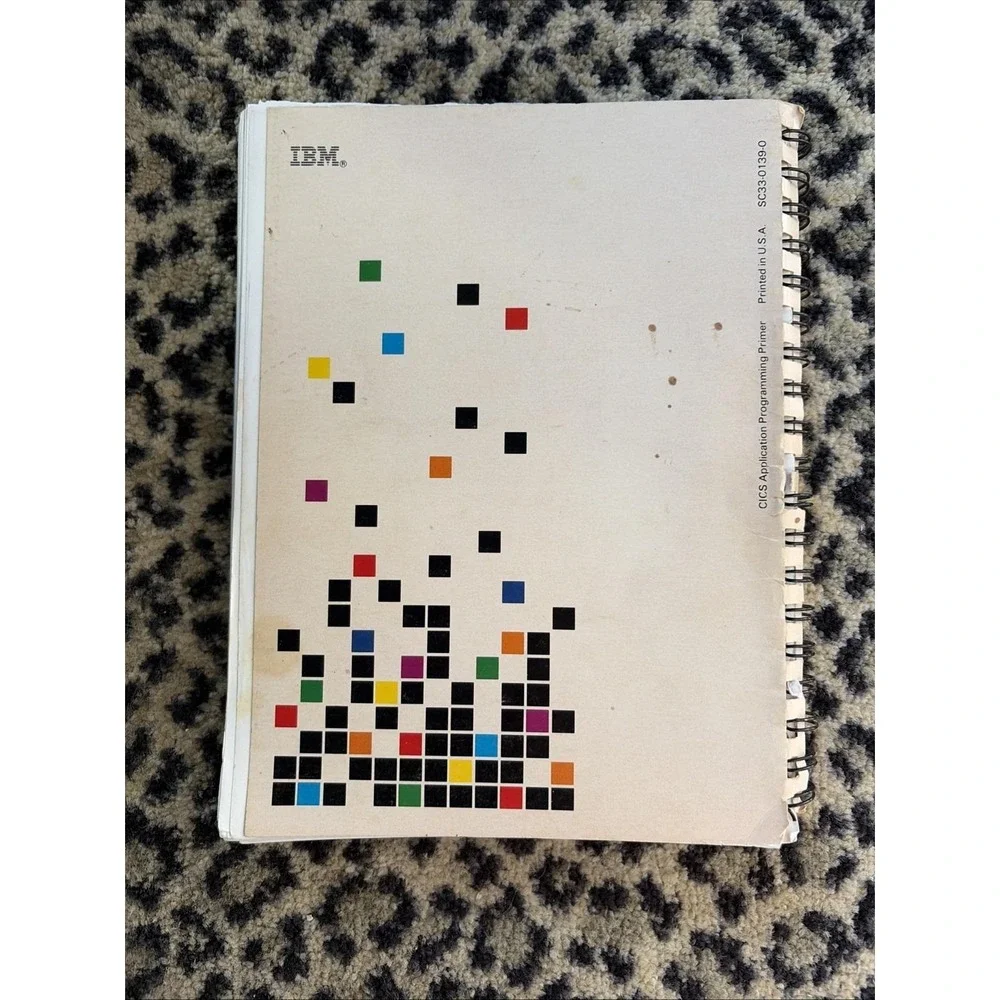 Ibm product vintage