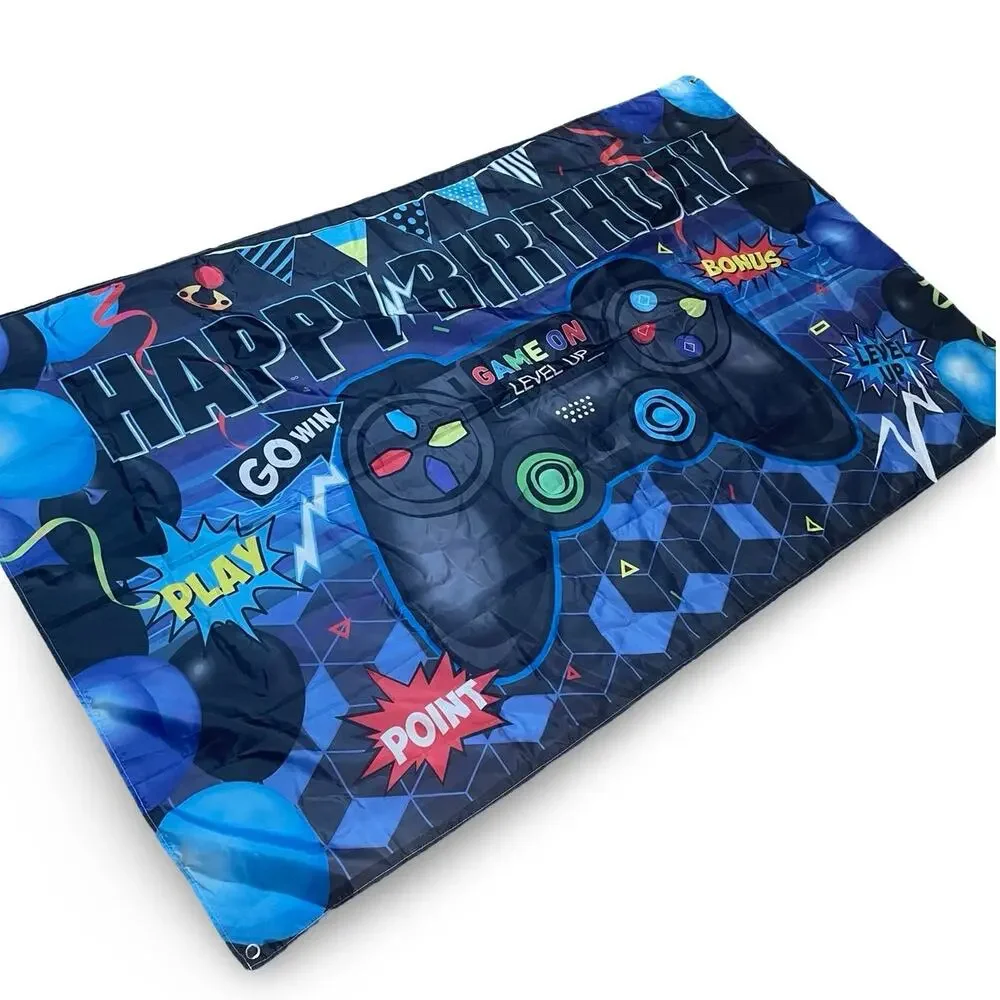 Unbranded gamer happy