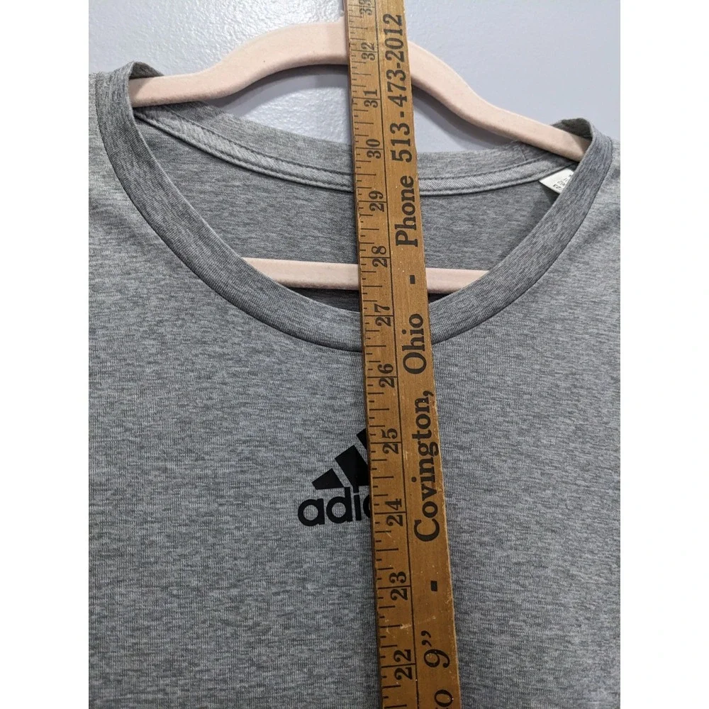 adidas gray shirt