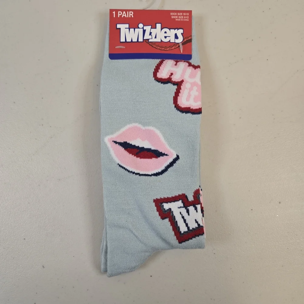 Twizzlers crew socks