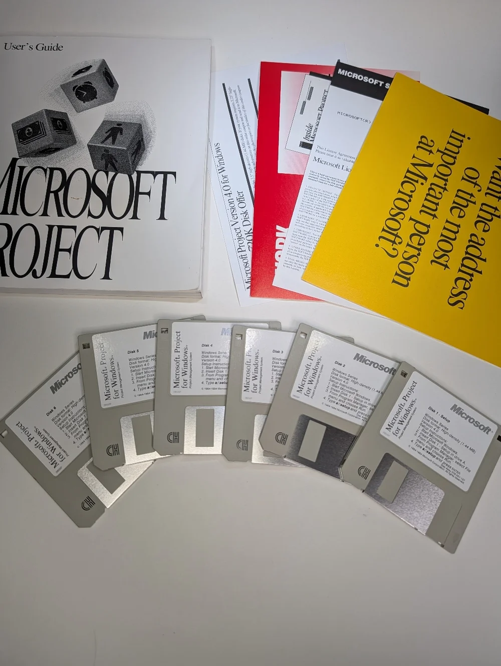Microsoft product vintage