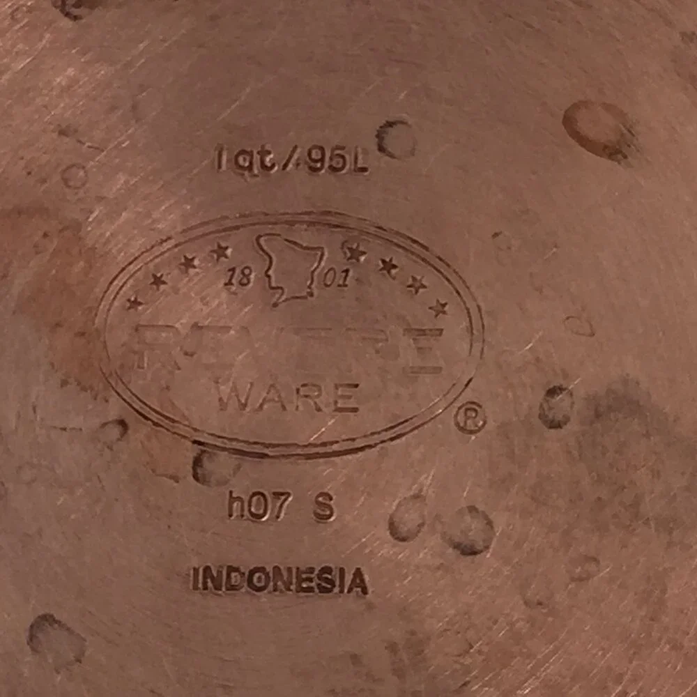 Revere Ware discover charm