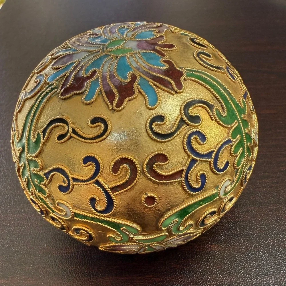 N/A vintage cloisonne