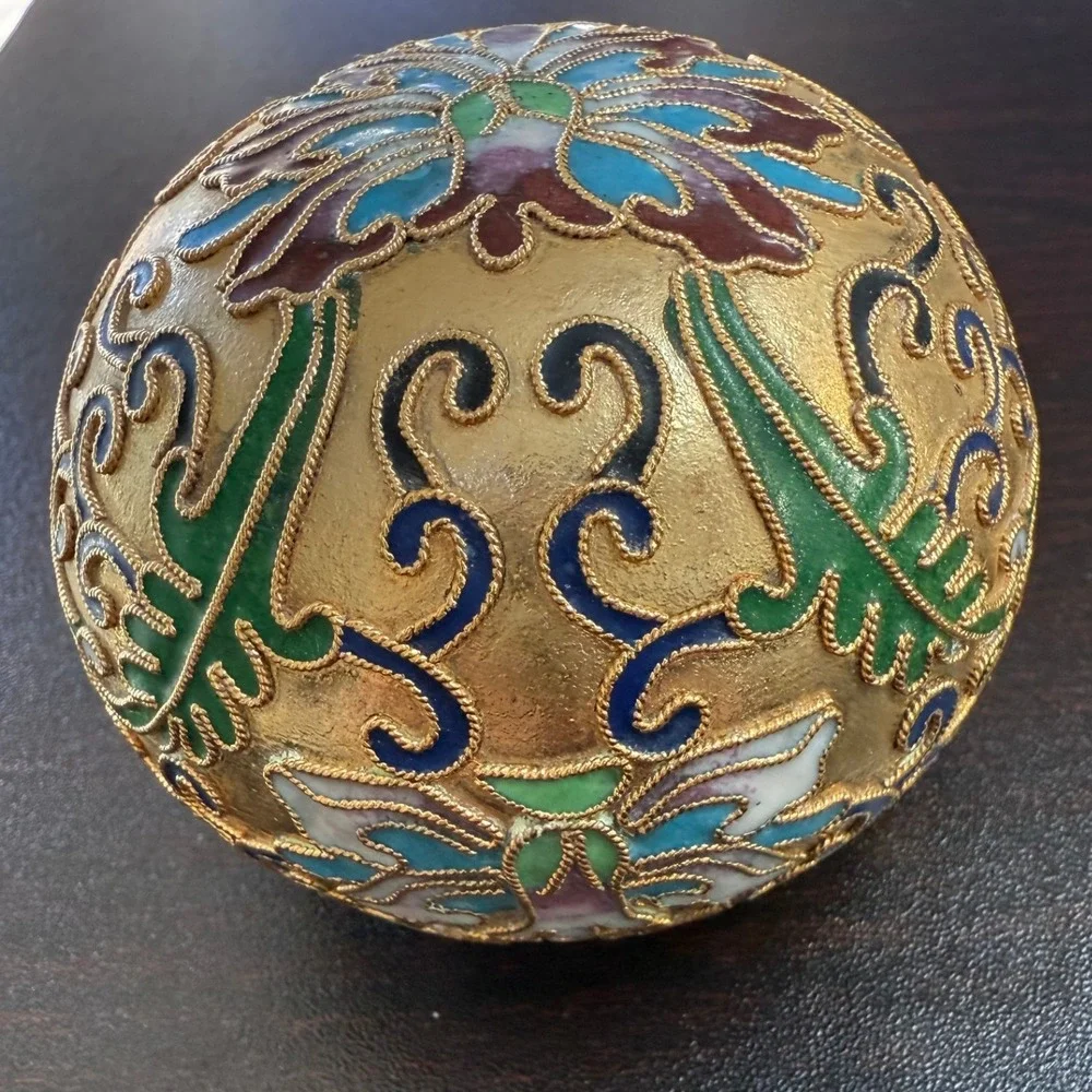 N/A vintage cloisonne
