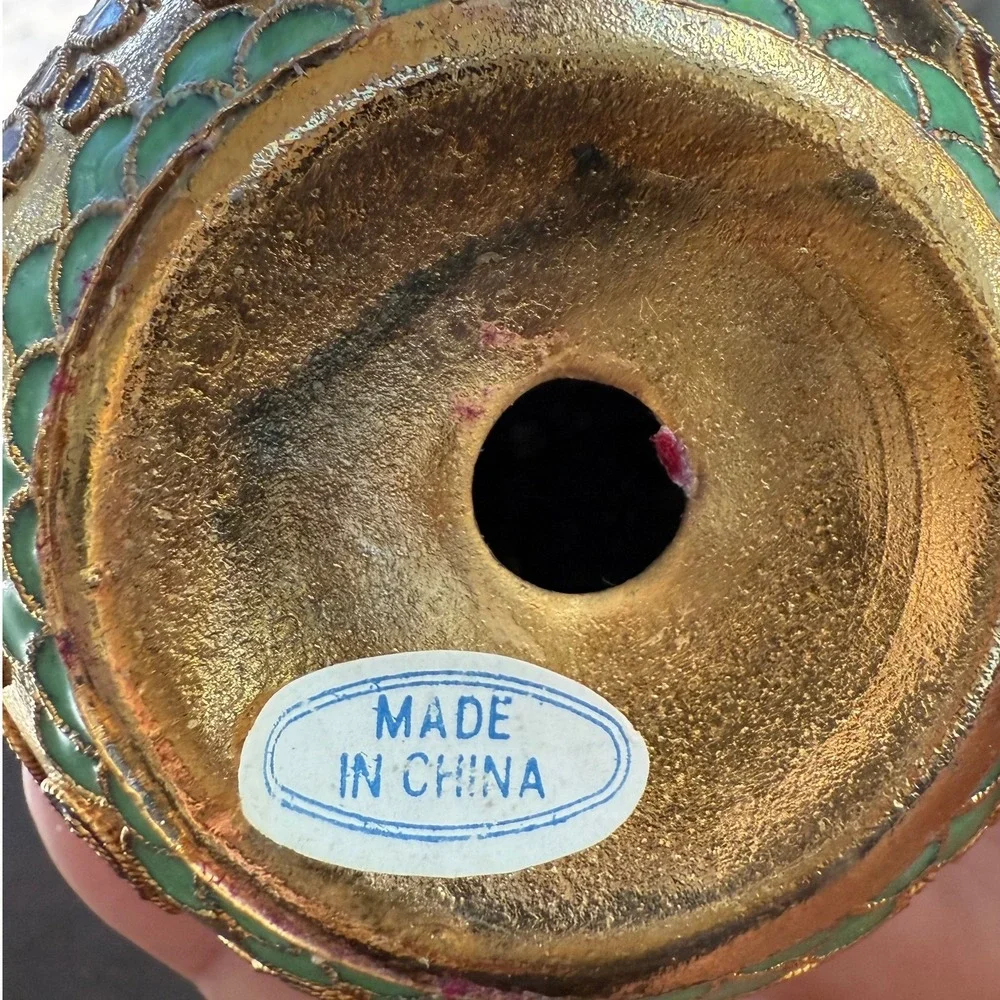 N/A vintage cloisonne