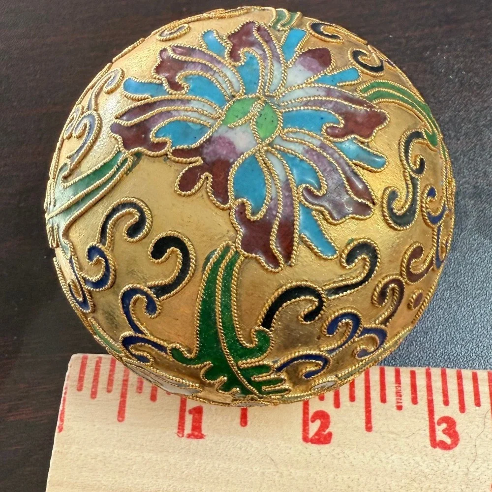 N/A vintage cloisonne