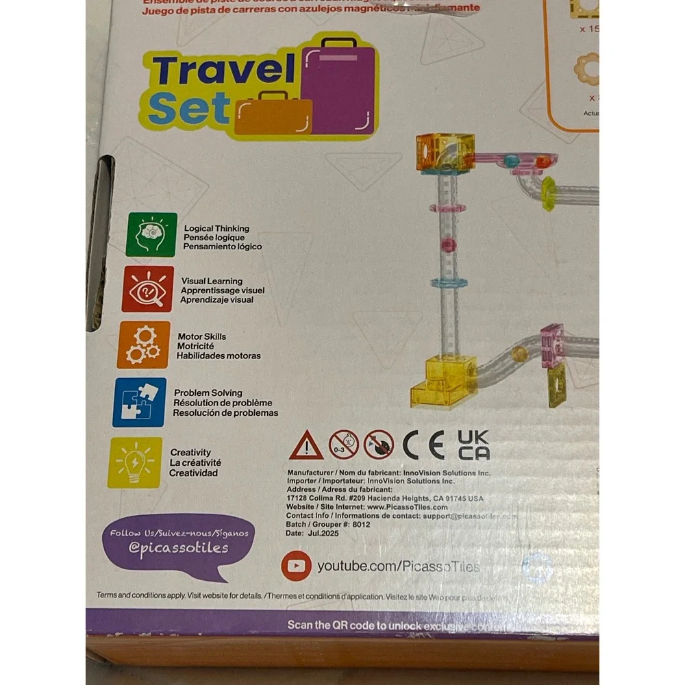 PicassoTiles travel size