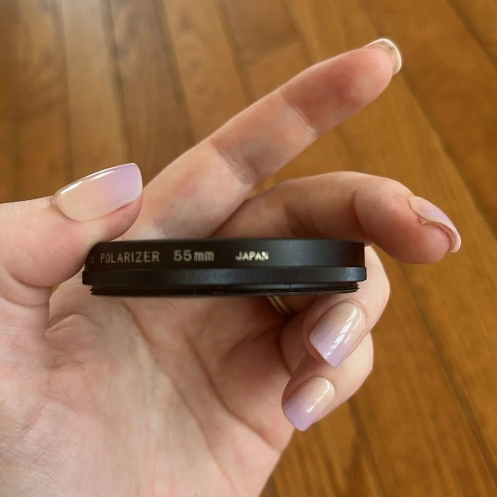 Canon Polarizer 55mm Lens Japan‎