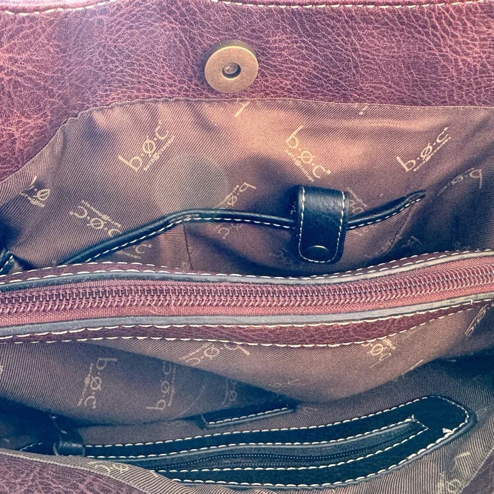b.o.c. NWOT Brown and Black Shoulder Bag