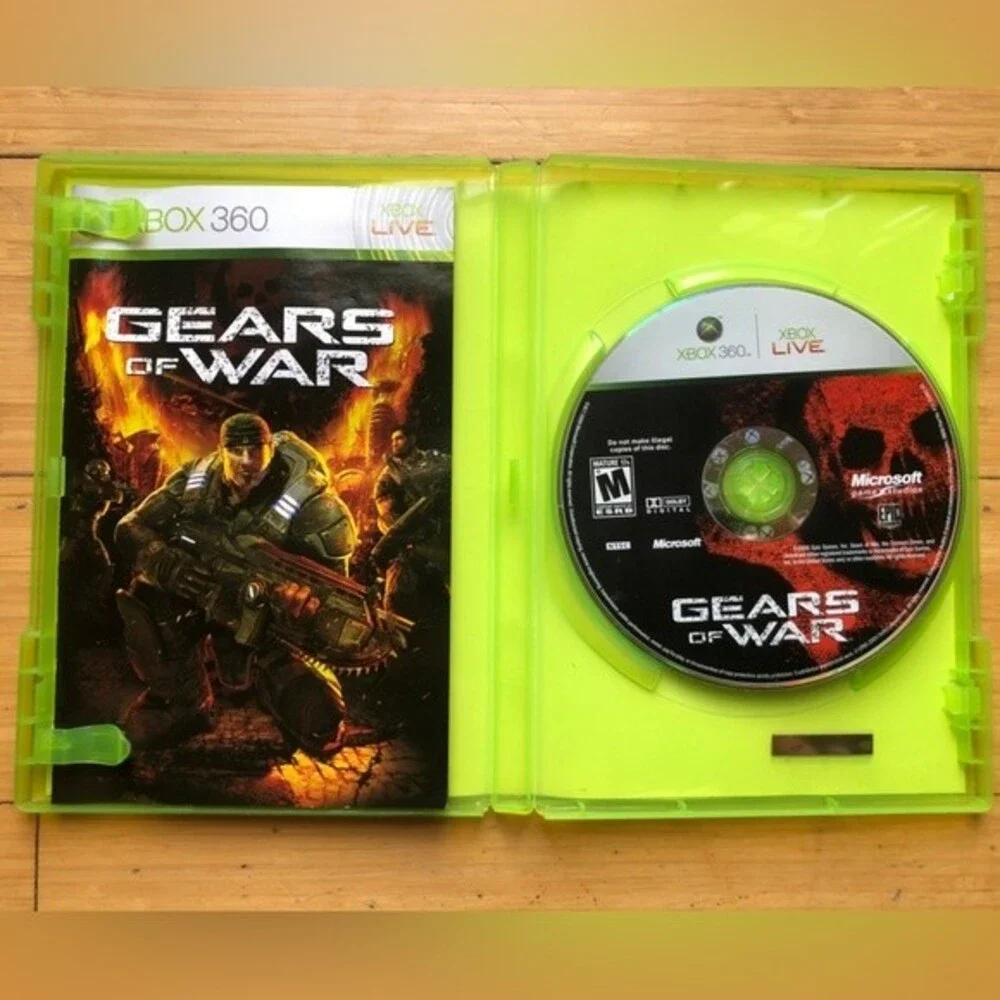 Microsoft gears war