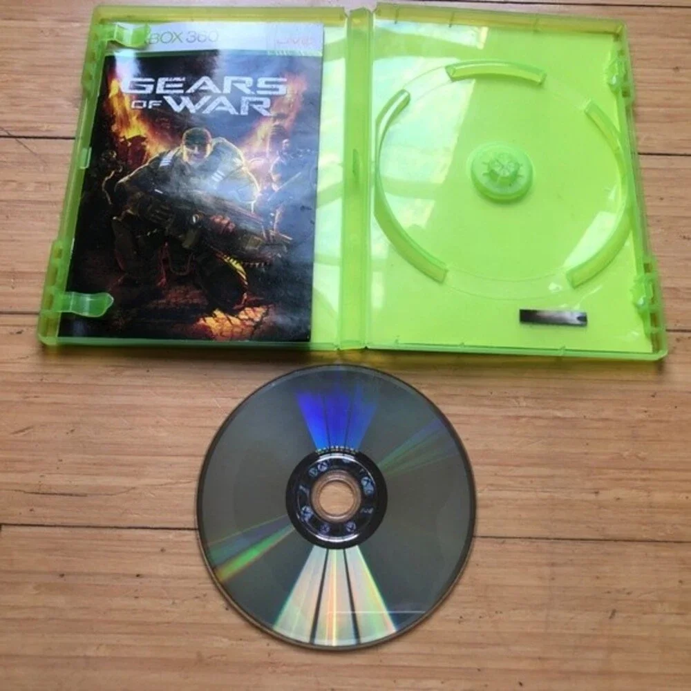 Microsoft gears war