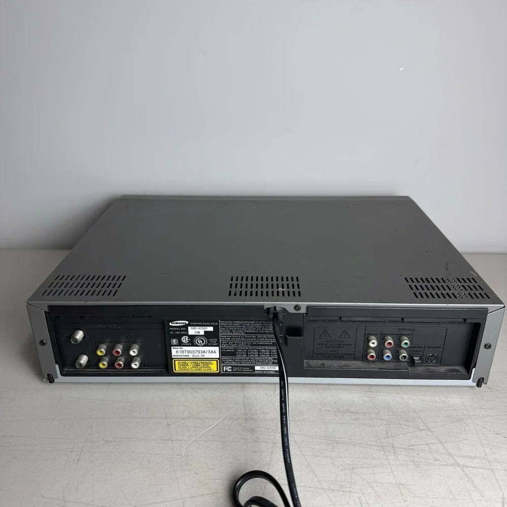 Samsung dvd v2000