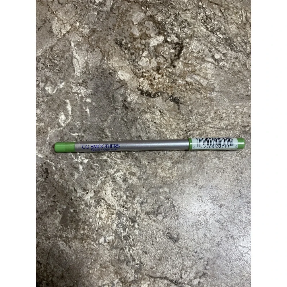 CoverGirl CG‎ Smoothers Eye Liner Eyeliner Groovy Green SEALED Rare