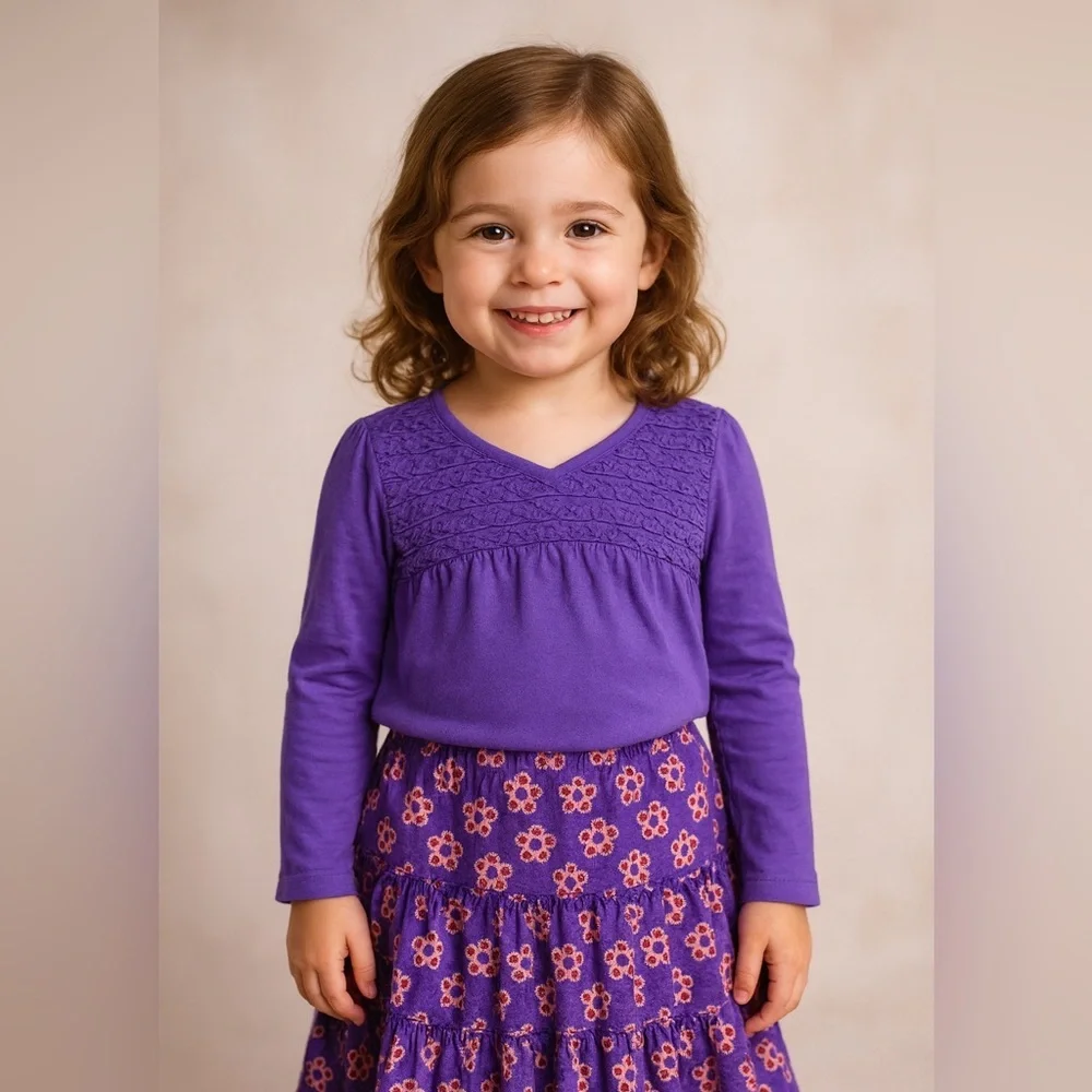 Hanna Andersson cotton top
