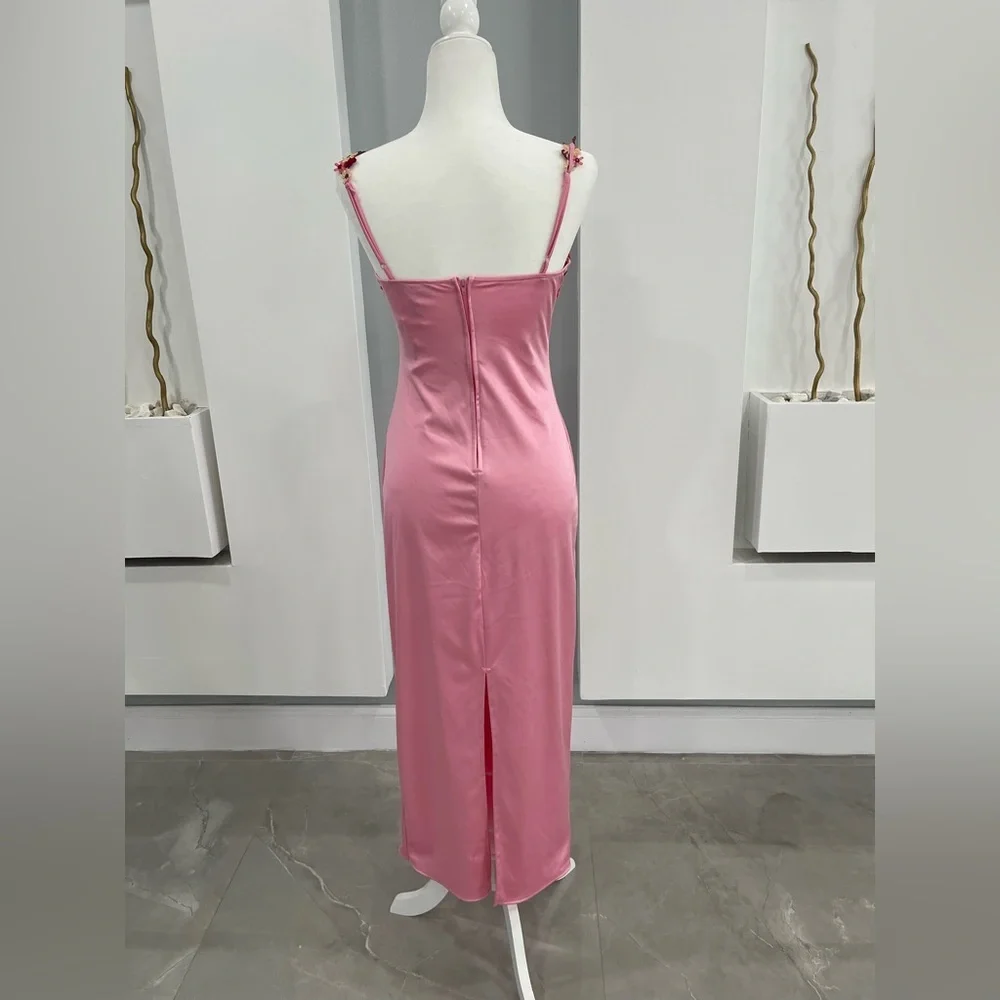 B Darlin straps satin