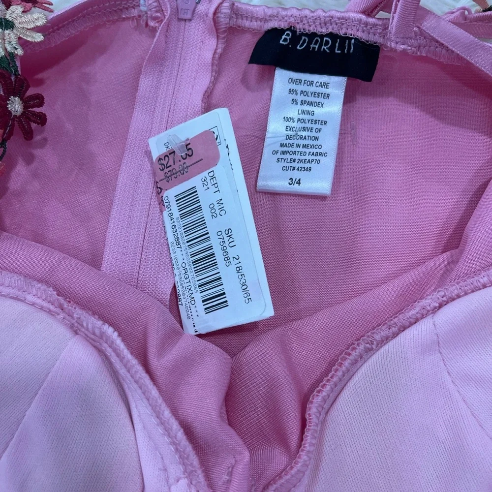 B Darlin floral elegant