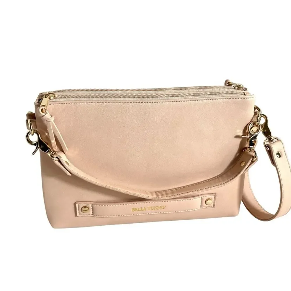 Bella Tunno 2 in 1 Mini Boss Diaper Pouch , Blush
