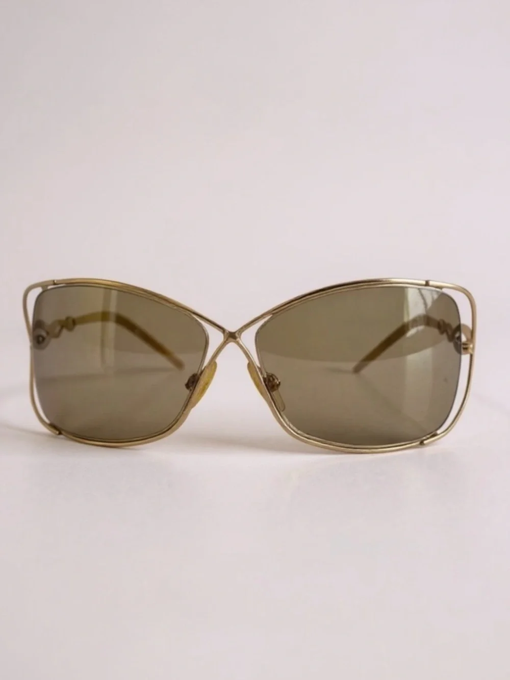 Roberto Cavalli sunglasses Women’s Oversized Designer Sunglasses - Gold