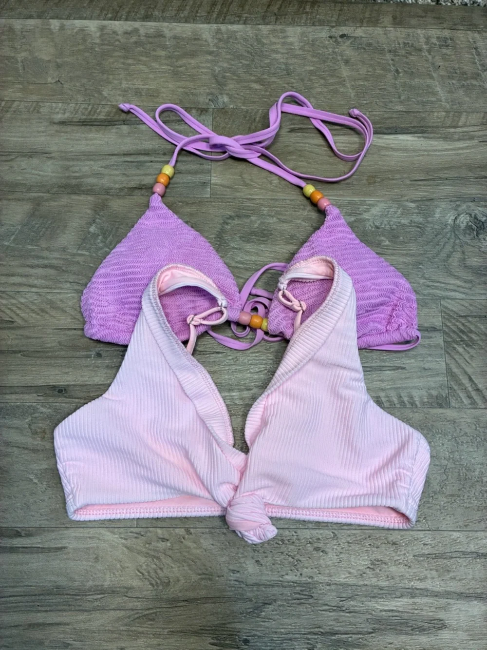 Frankie’s Bikinis Dippin Daisies 2 Bikini Swim Tops Austin Bali