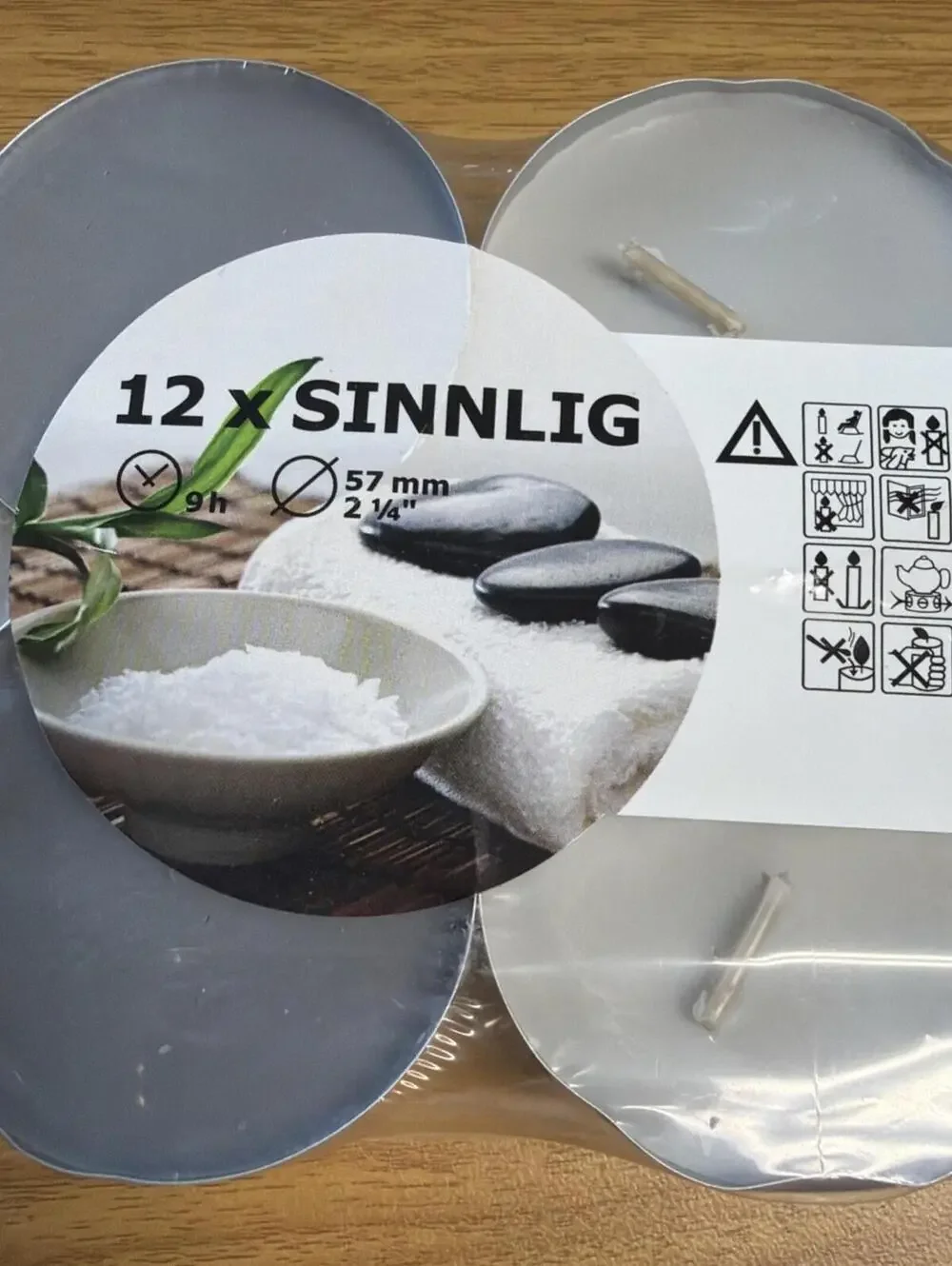 IKEA inspired fragrance with warm wax composition  aluminum