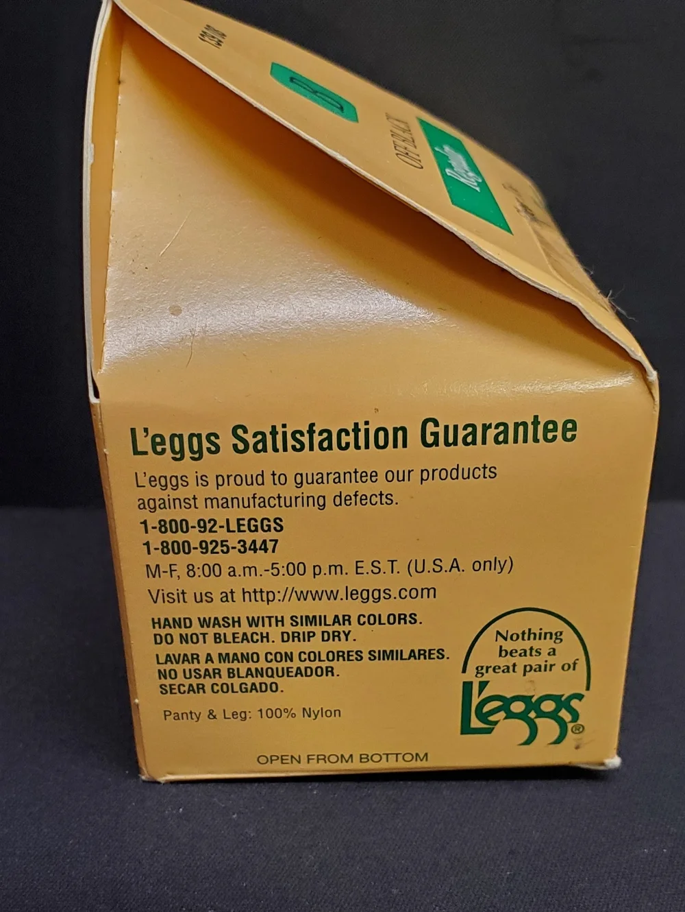 Leggs vintage eggs