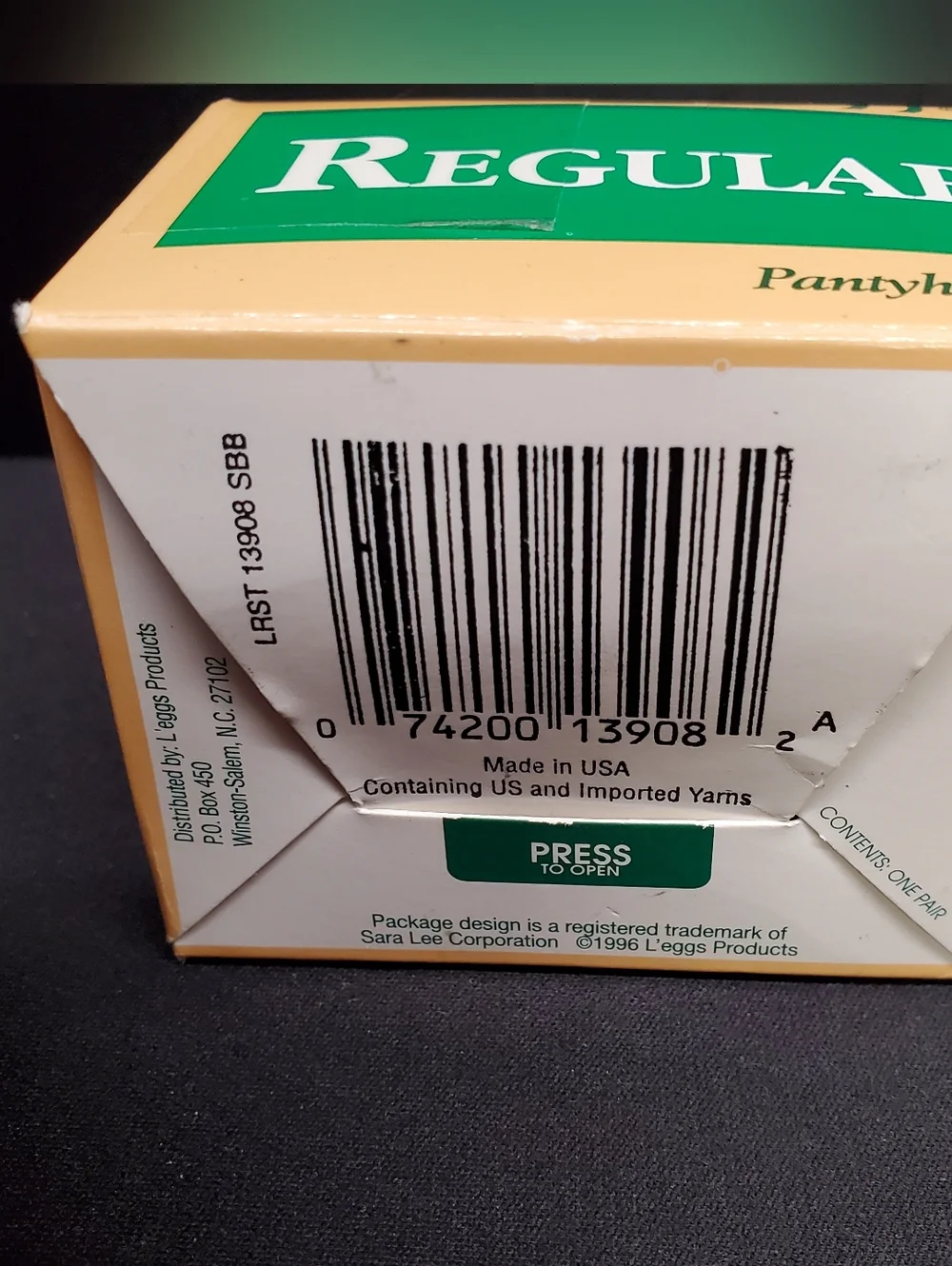 Leggs vintage eggs