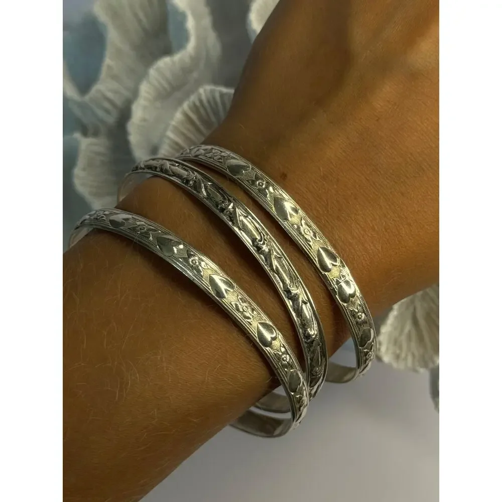 925 Sterling Silver Danecraft Tree Bracelets