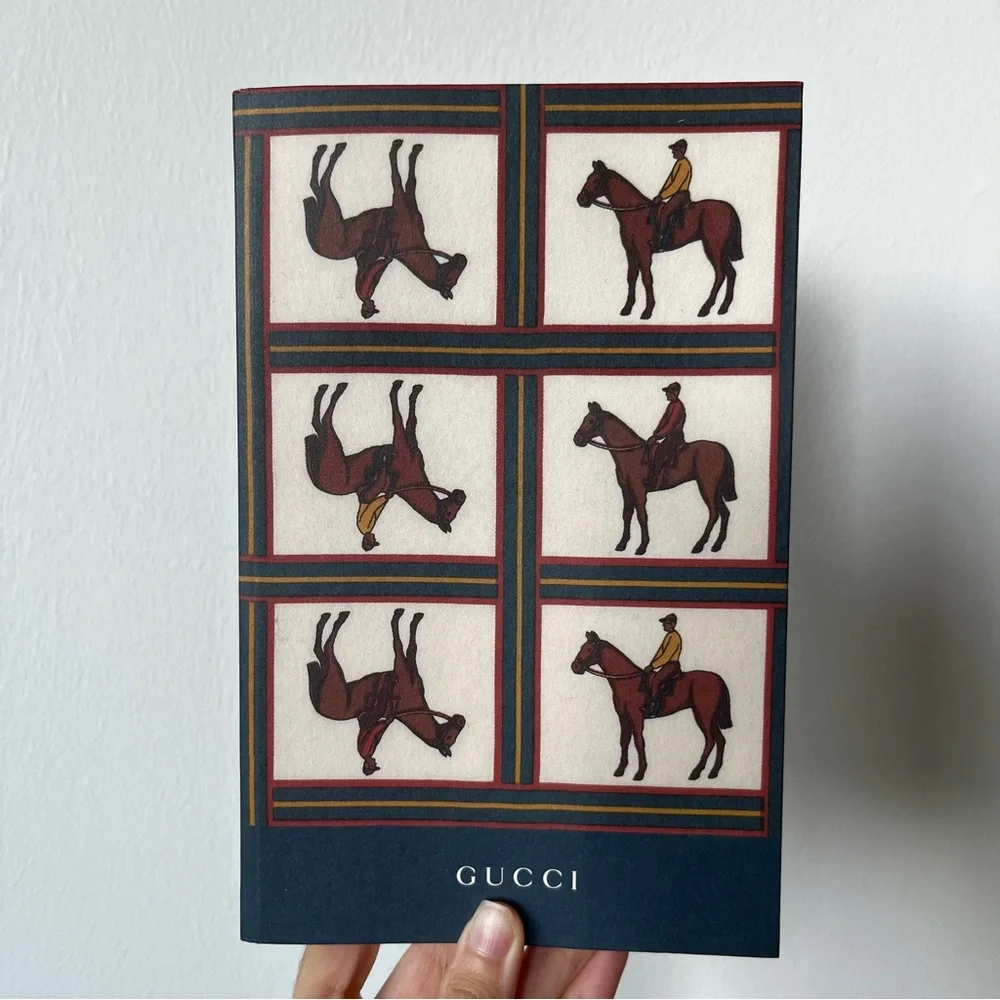 Gucci cartoleria stationery