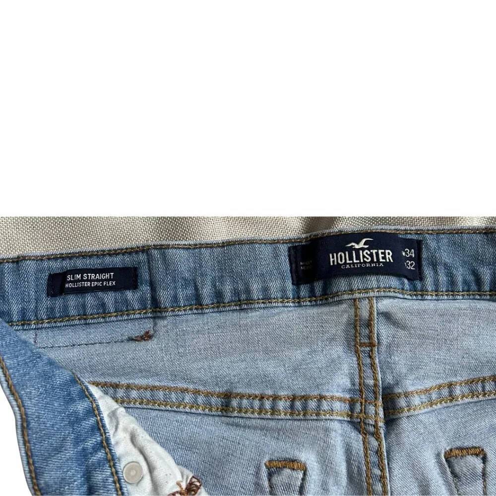 Hollister men’s slim
