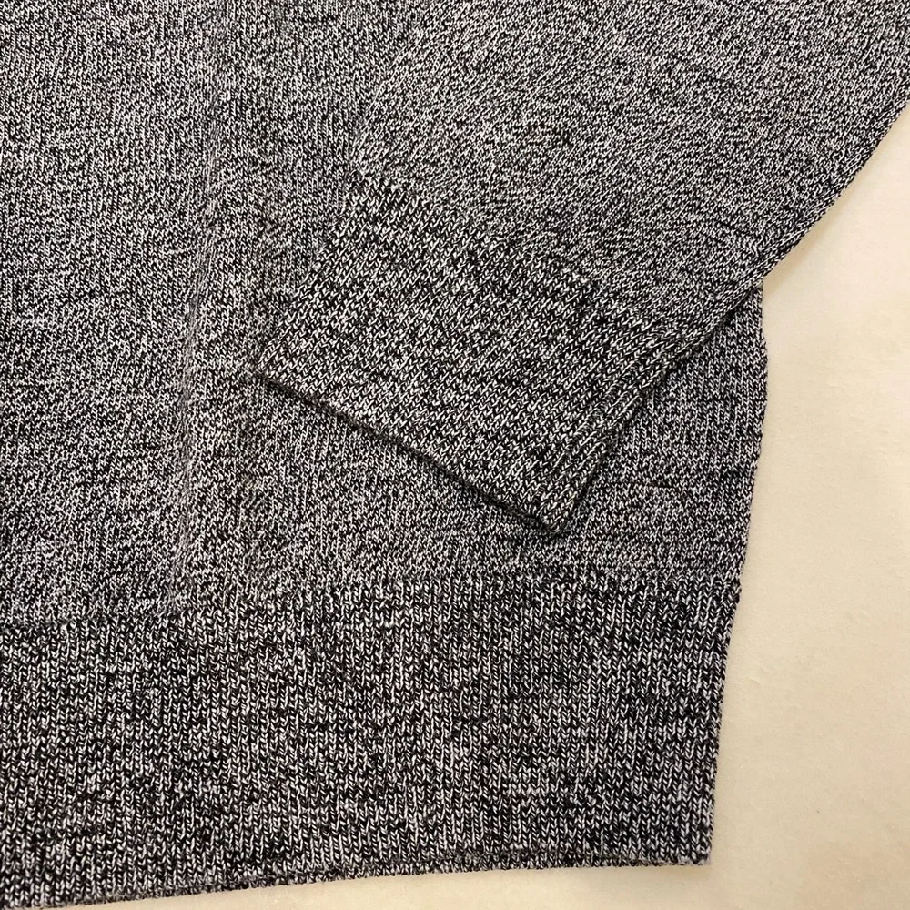 Fairlane Mens Sweater Size Large Gray Merino Wool NWOT