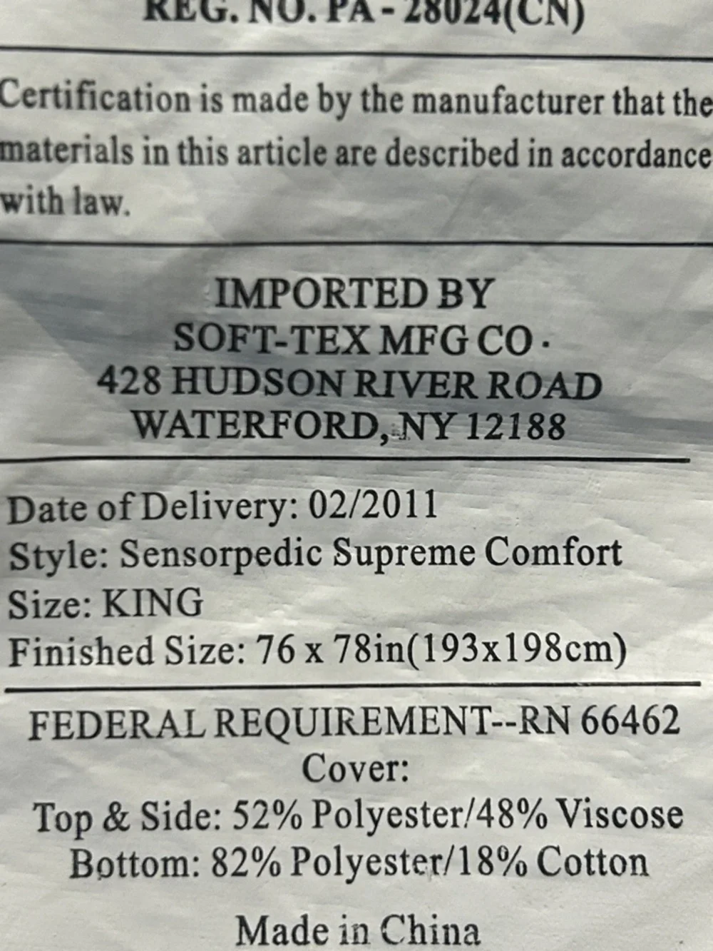 soft-tex clean white