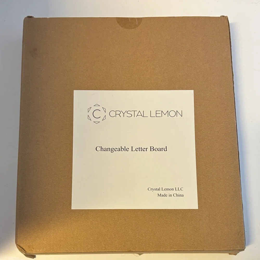 crystal lemon enhance your
