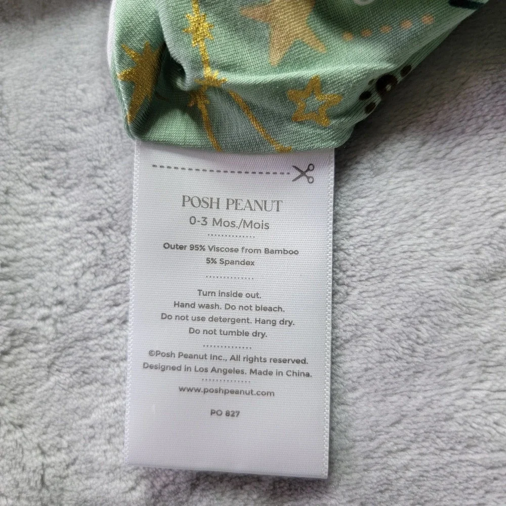 Posh Peanut great pre