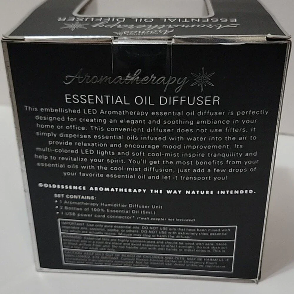 Goldessence new aroma