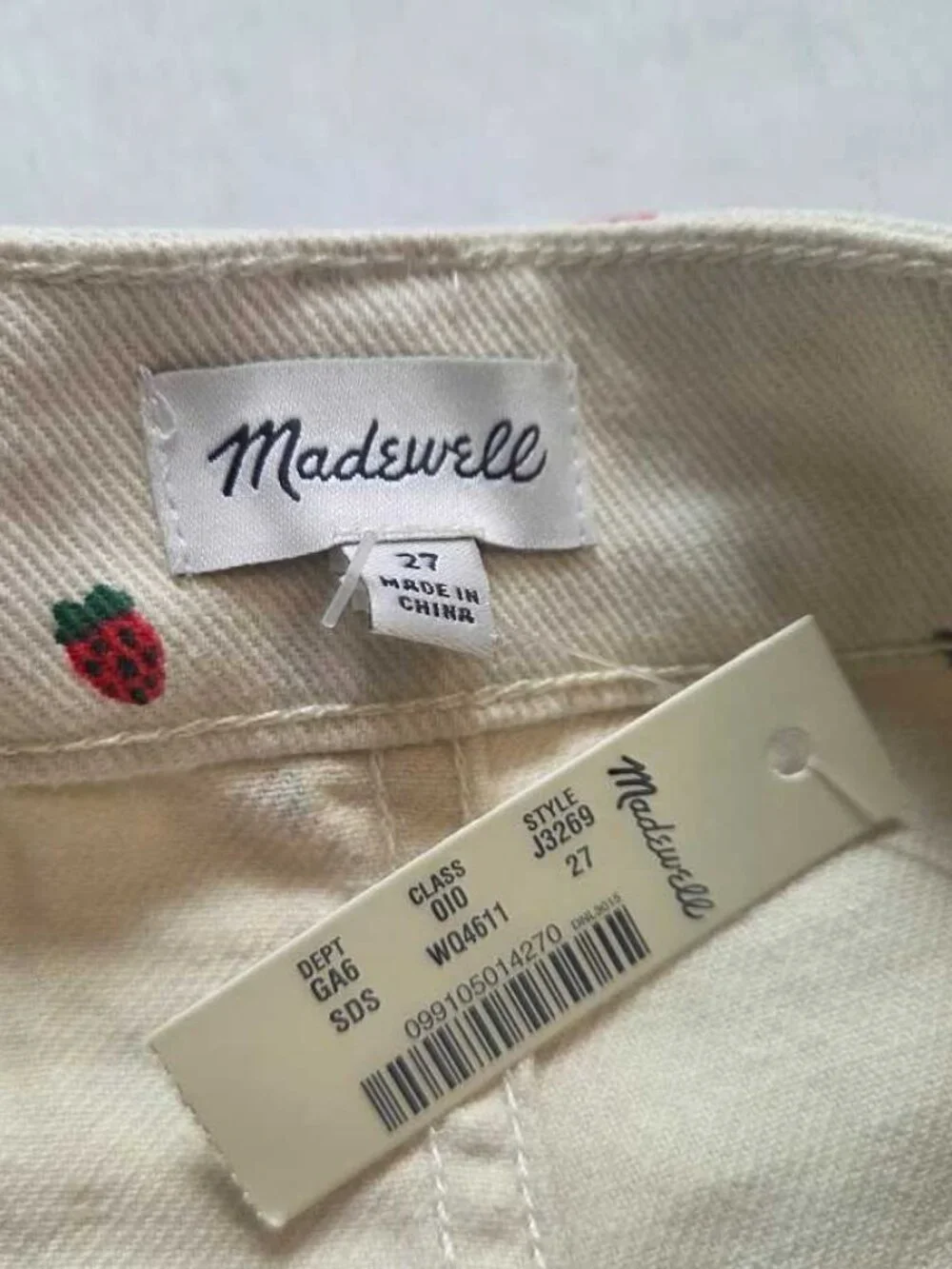 Madewell brand description