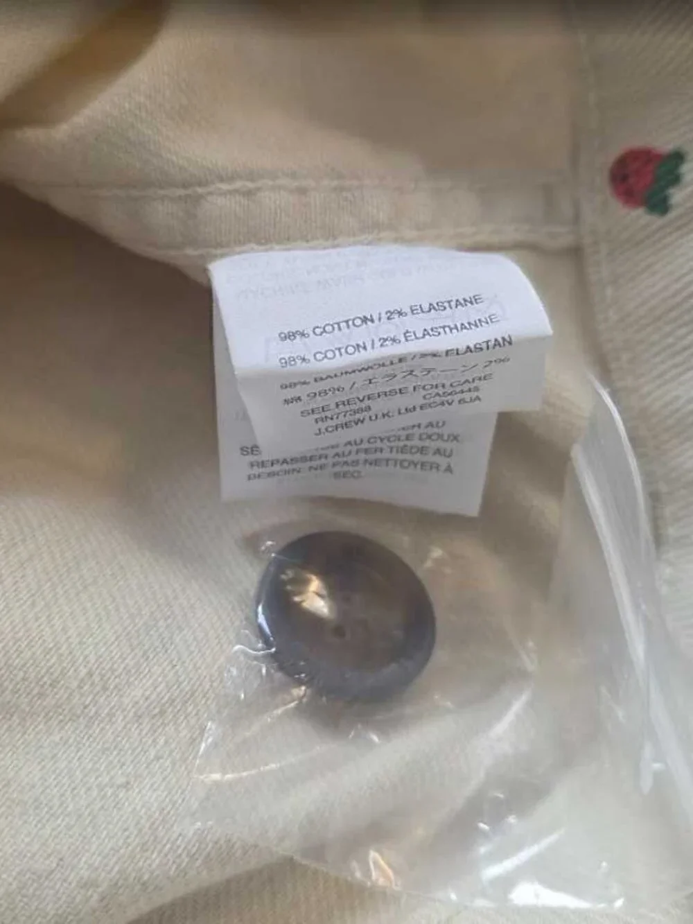 Madewell brand description