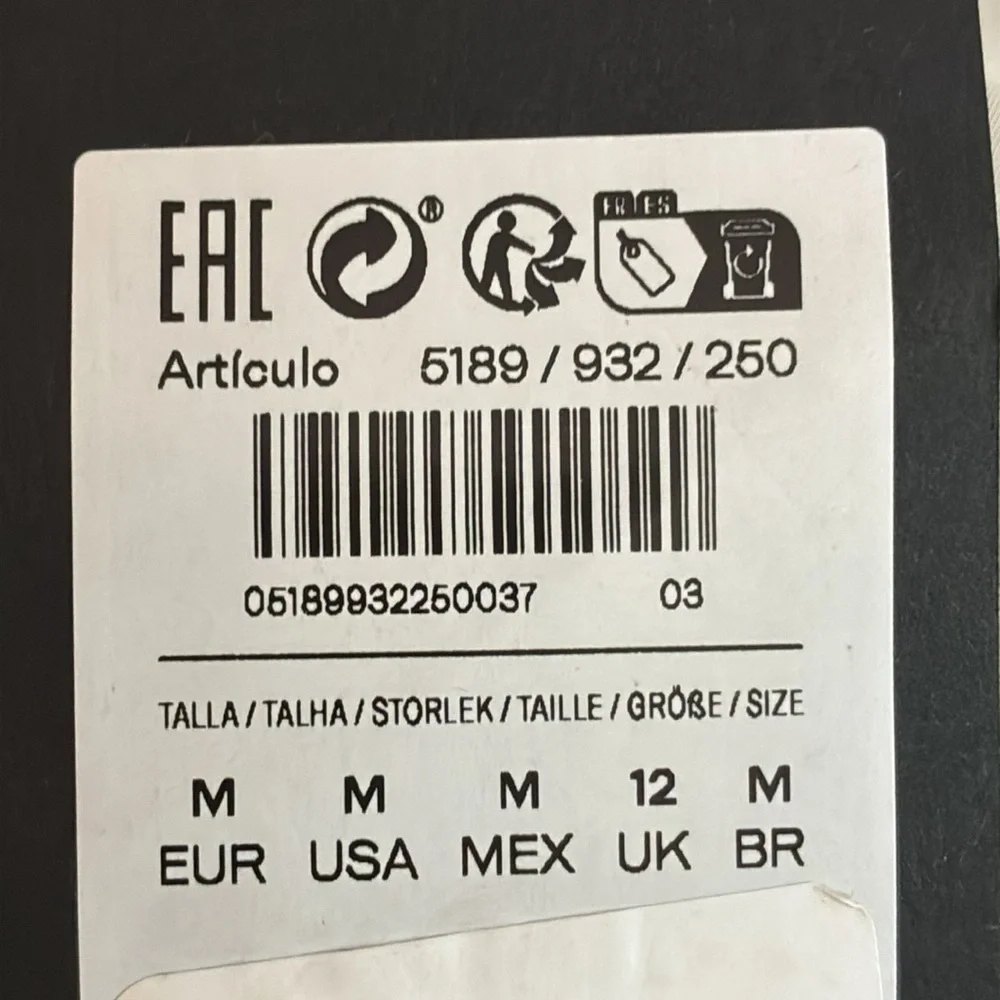 Massimo Dutti nwt massimo