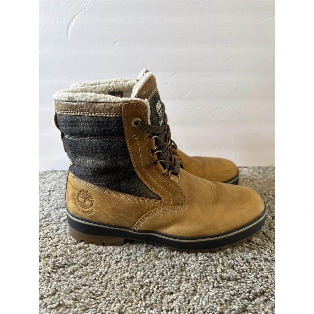 Timberland mid new make