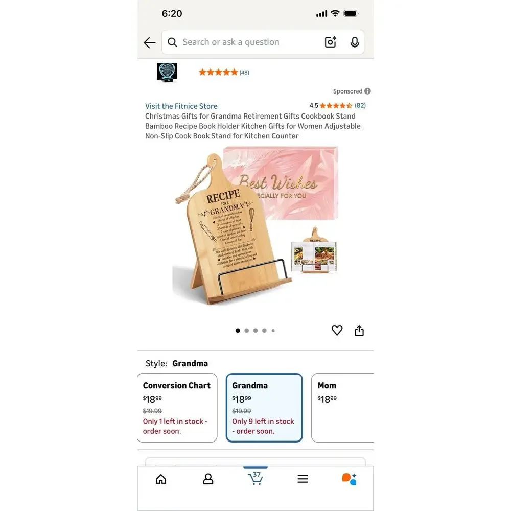Fitnice christmas gifts