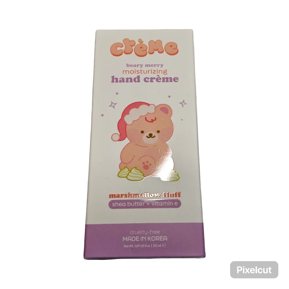NWOT The Crème Shop Bunsle with 3D Mascara, lotion and makeup wipes