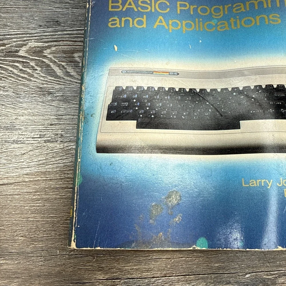 Commodore 64: Basic Programming and Applications by Goldstein Mosher 1984