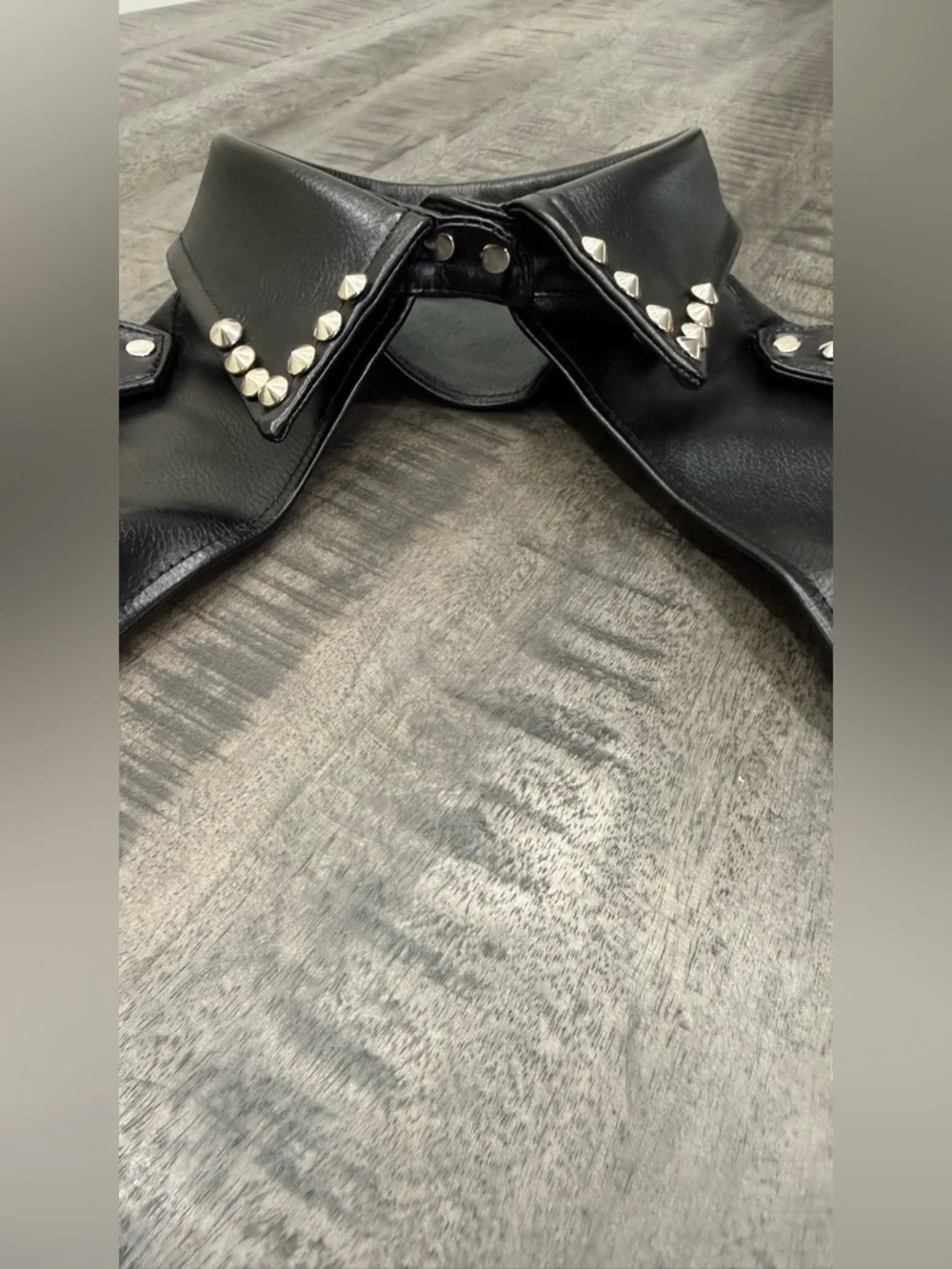 fashion men edgy black