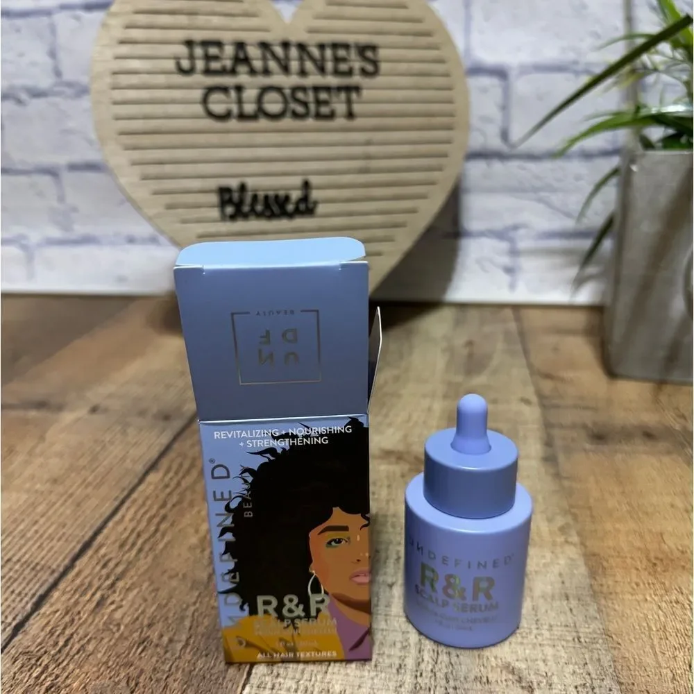 Undefined R&R SCALP SERUM new in box unused