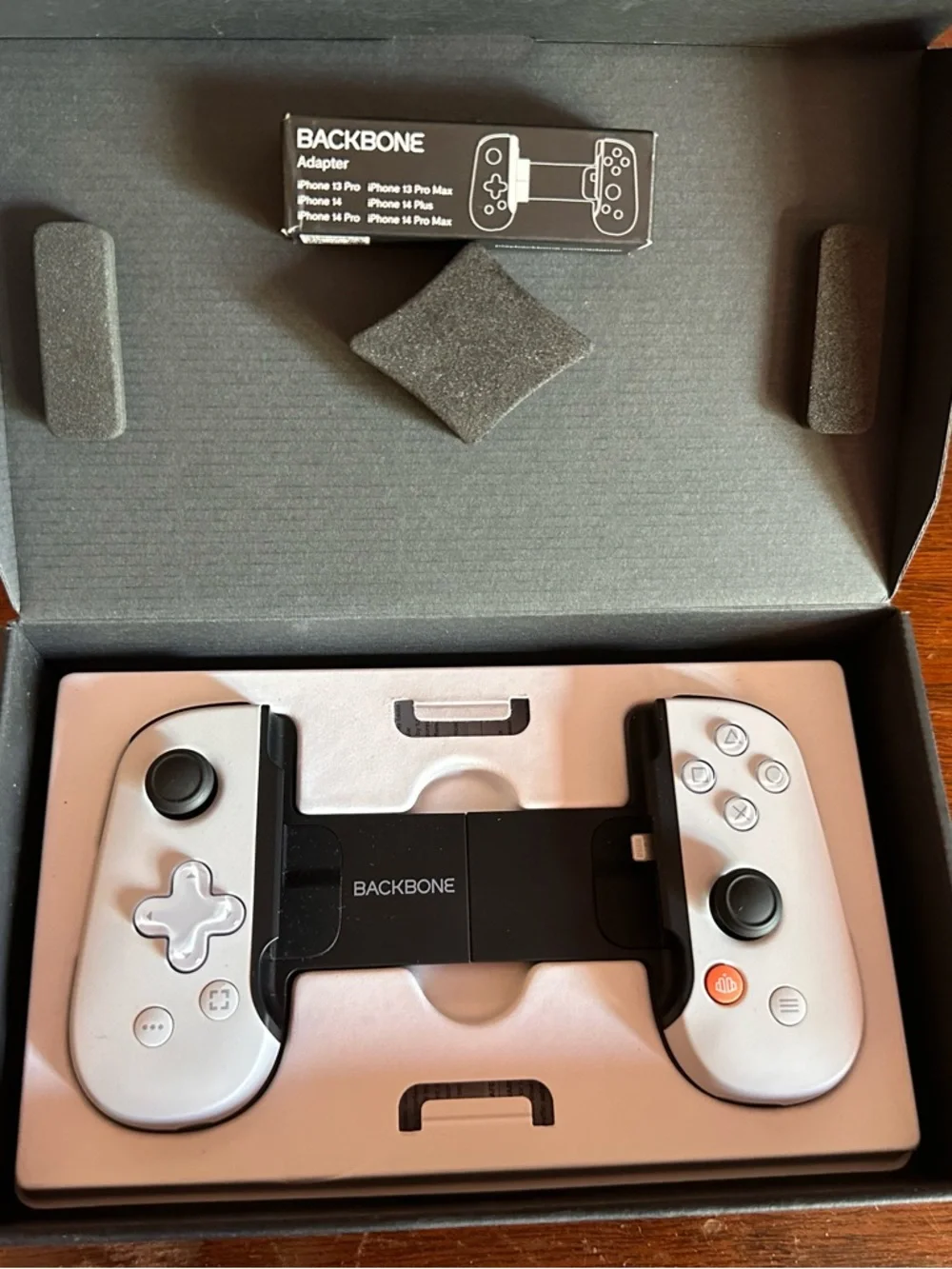 Backbone portable gaming