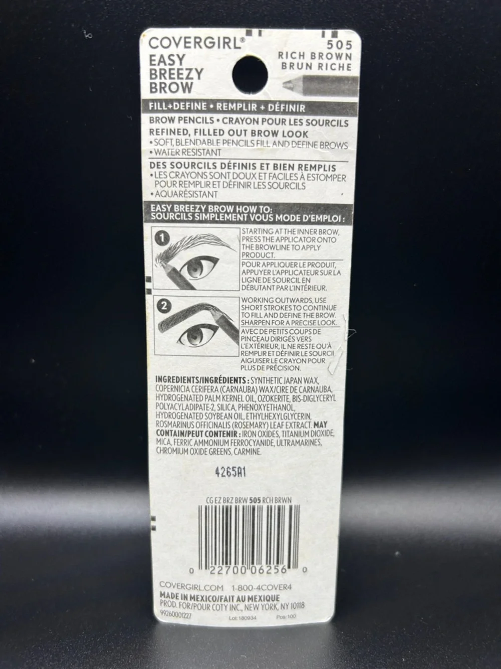 COVERGIRL two eyebrow