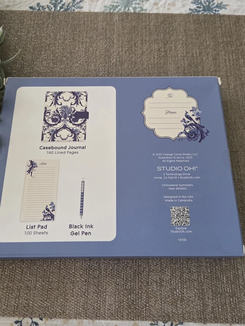 Studio coordinated journal