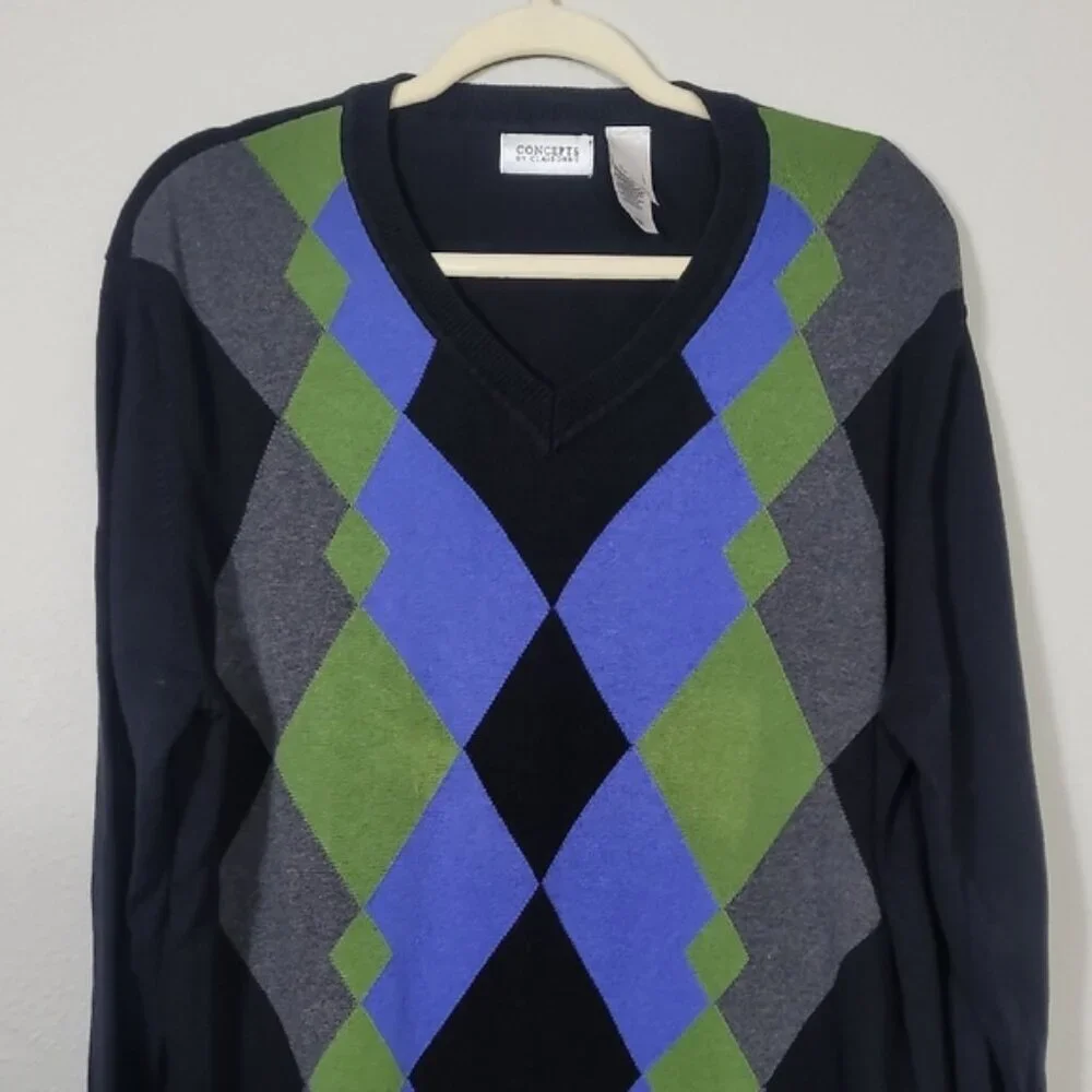Concepts By Claiborne 💙💚 vintage