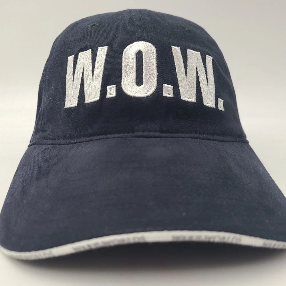 Vintage War of the Worlds Movie Promo Hat (Seems S-M) Flex Fitted 2005 Sci-Fi