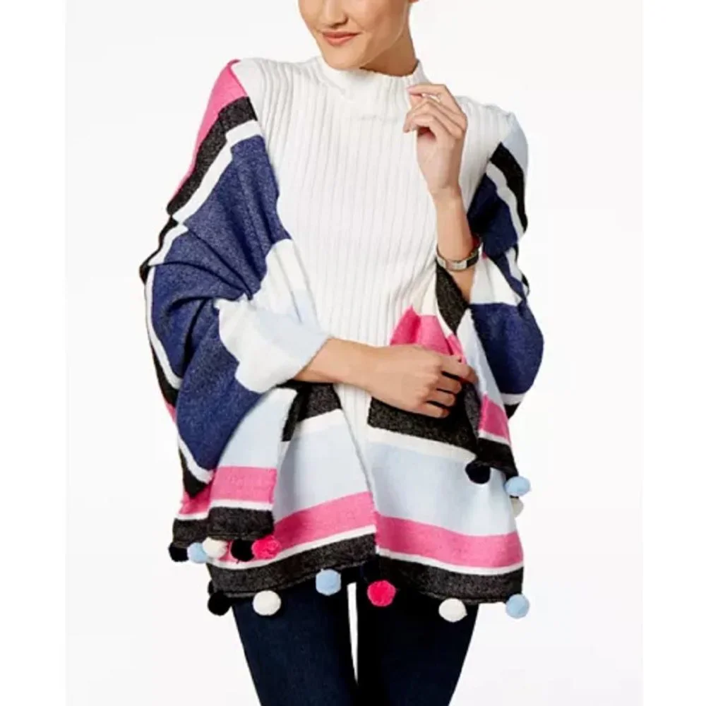Wrap playful pom